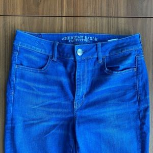 American Eagle High Rise Skinny/Jegging